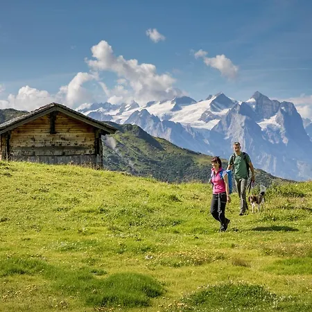 Bergrestaurant Magisalp Хаслиберг