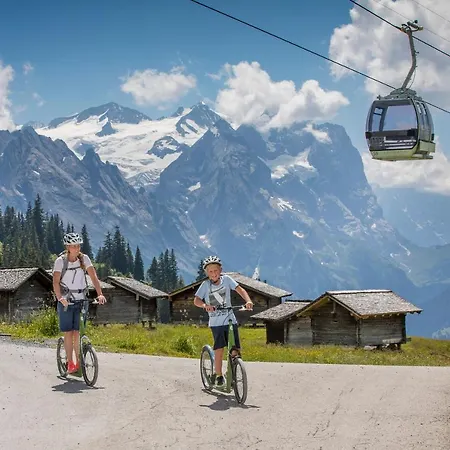 Мини-отель Bergrestaurant Magisalp
