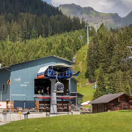 Bergrestaurant Magisalp ハスリベルク